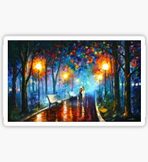 MISTY MOOD - Leonid Afremov Sticker