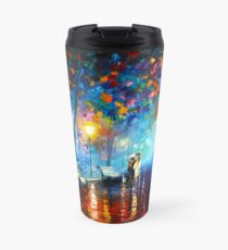 MISTY MOOD - Leonid Afremov Travel Mug