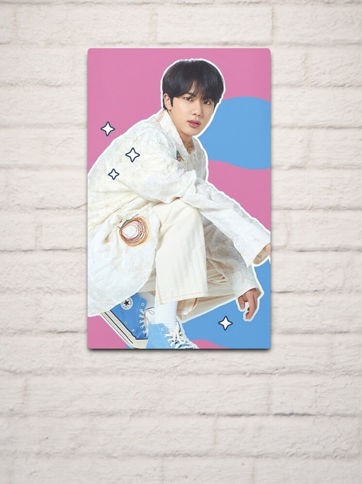 BTS Jin, Map Of The Soul 7 - The Journey Concept photoshoot (1) Metal  Print for Sale by Niyuha