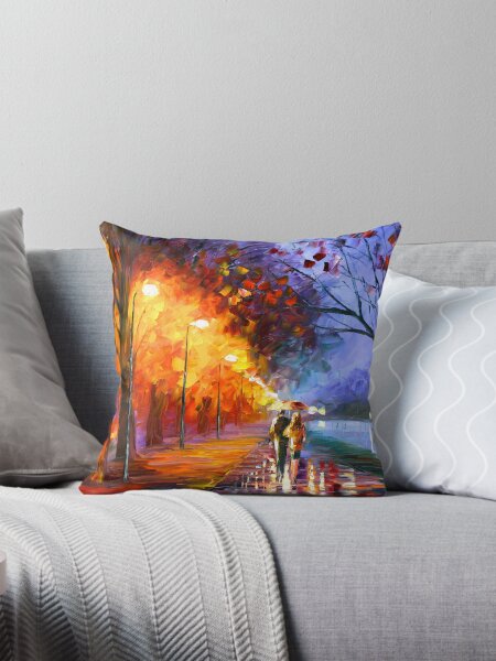 Artikel-Vorschau von GASSE AM SEE - Leonid Afremov, designt und verkauft von Leonid Afremov.