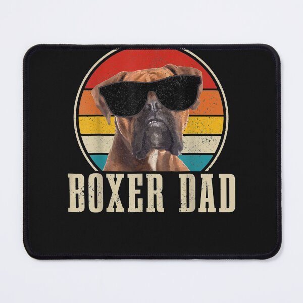 Item preview, Mens Boxer Dad Vintage Funny Boxer Dog Owner designed and sold by maichje.