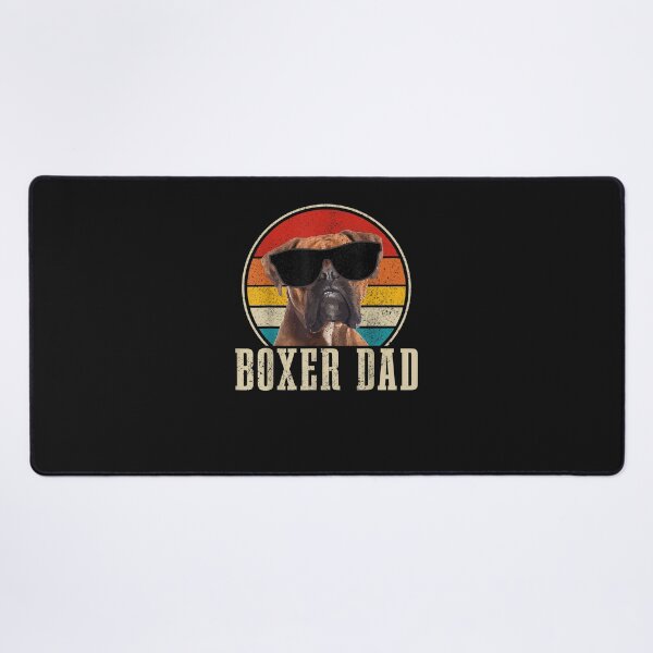 Item preview, Mens Boxer Dad Vintage Funny Boxer Dog Owner designed and sold by maichje.