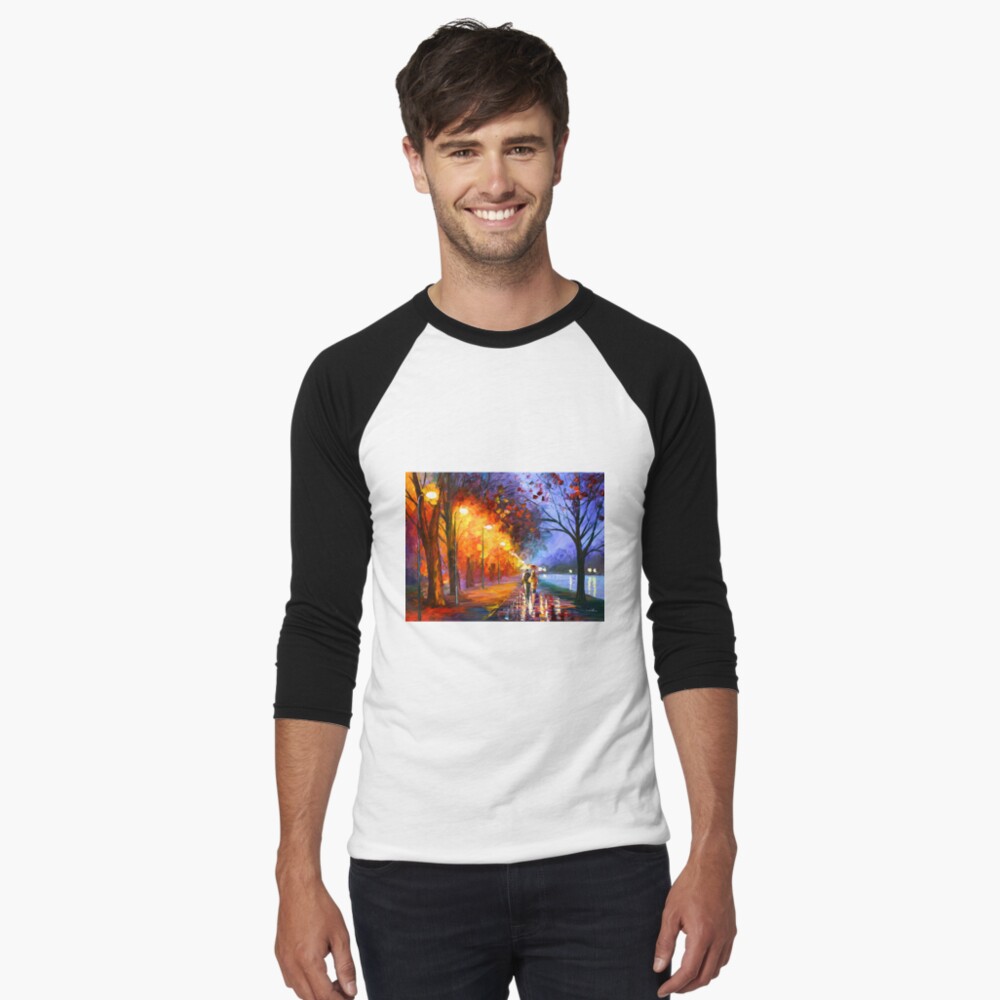 Item preview, Baseball ¾ Sleeve T-Shirt designed and sold by vitebskart.