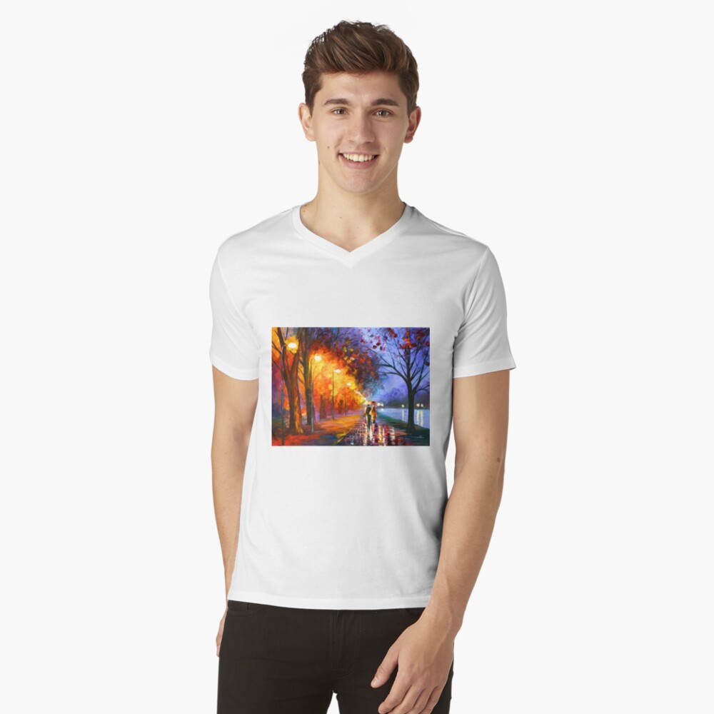 Item preview, V-Neck T-Shirt designed and sold by vitebskart.