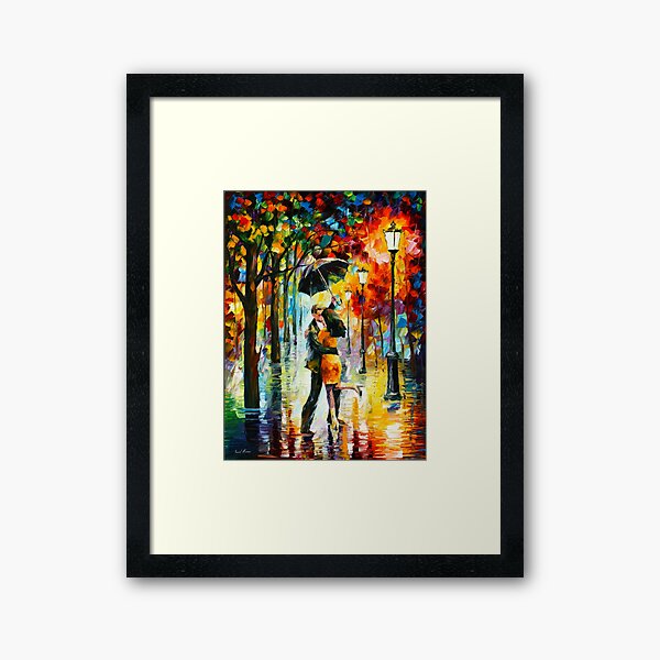 Item preview, DANCE UNDER THE RAIN - Leonid Afremov designed and sold by Leonid Afremov.