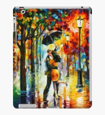 DANCE UNDER THE RAIN - Leonid Afremov iPad Case/Skin