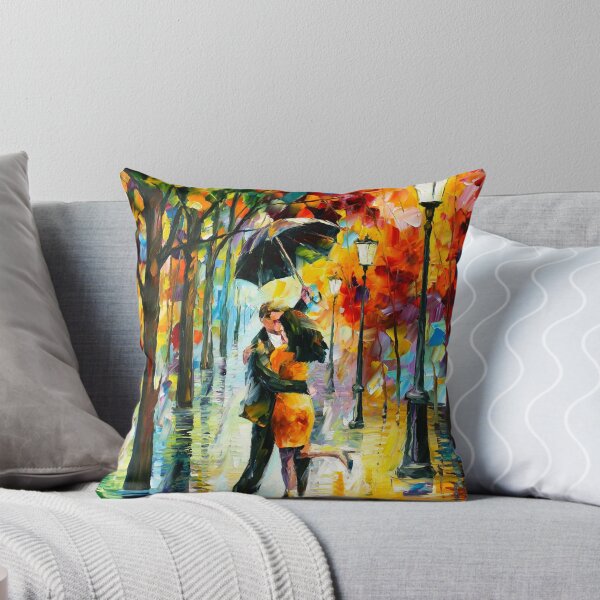 Item preview, DANCE UNDER THE RAIN - Leonid Afremov designed and sold by Leonid Afremov.