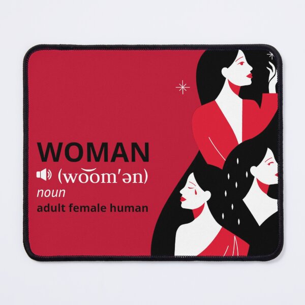 Item preview, Woman Noun Adult Female Human designed and sold by GeeHanz.