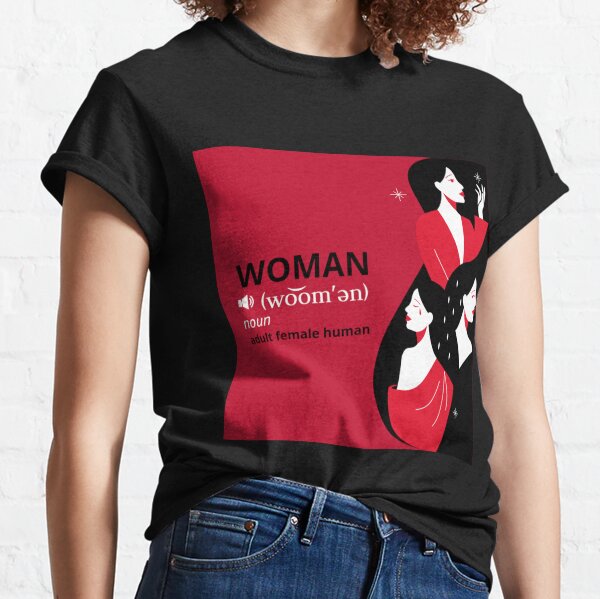 Definition of Woman T-Shirt – Daily Wire Shop