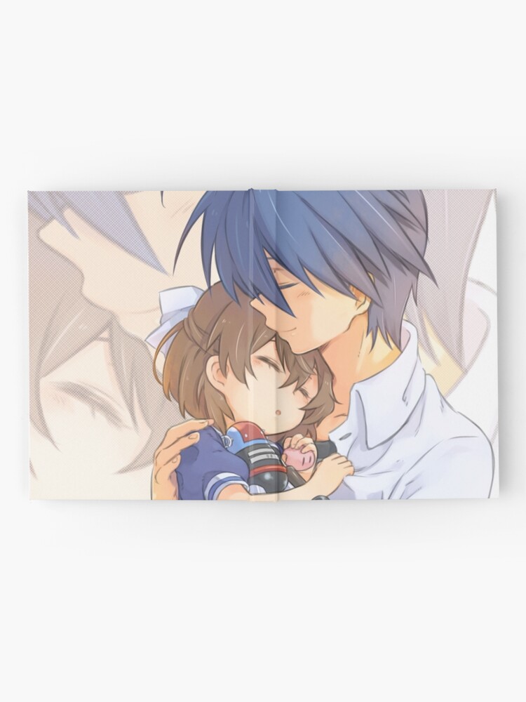 Clannad After Story - Tomoya and Ushio Okazaki by Izarikotsuki on