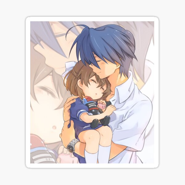 Clannad: After Story Sticker for Sale by aminemj