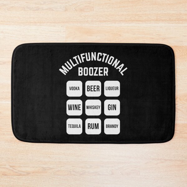 Item preview, Multifunctional Boozer (Drinking Alcohol / White) designed and sold by MrFaulbaum.