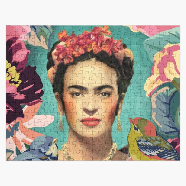 Frida Kahlo v Puzzle