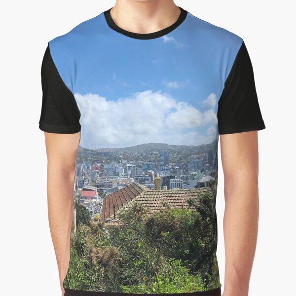 Item preview, Wellington City From Mt Victoria designed and sold by Michael McGimpsey.