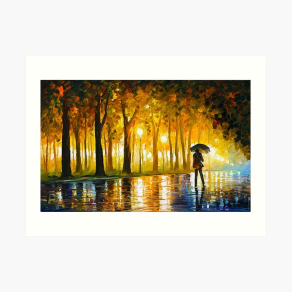 BEWITCHED PARK - Leonid Afremov Art Print