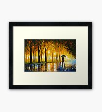 BEWITCHED PARK - Leonid Afremov Framed Print