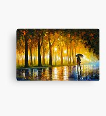 BEWITCHED PARK - Leonid Afremov Canvas Print
