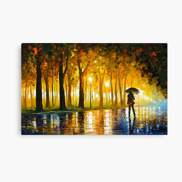 BEWITCHED PARK - Leonid Afremov Canvas Print