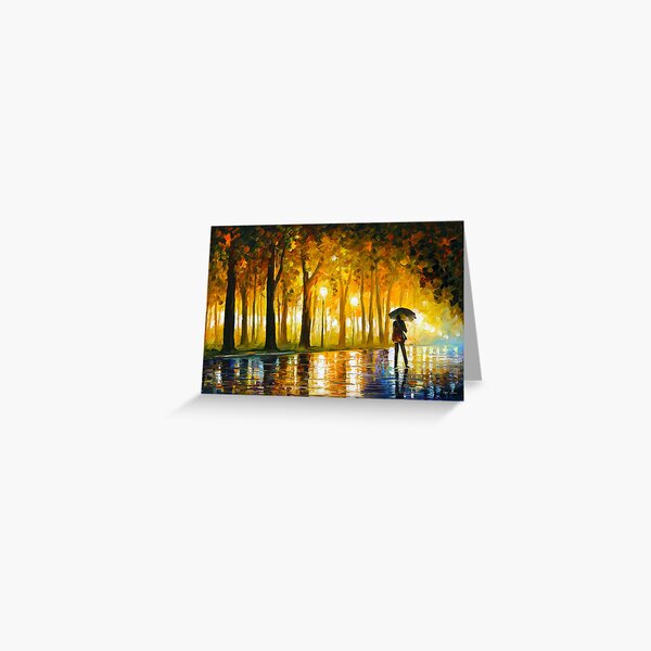 Item preview, BEWITCHED PARK - Leonid Afremov designed and sold by Leonid Afremov.
