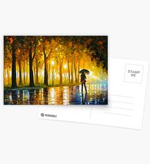 BEWITCHED PARK - Leonid Afremov Postcards