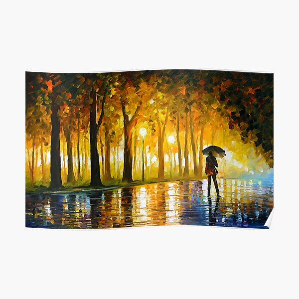 BEWITCHED PARK - Leonid Afremov Poster