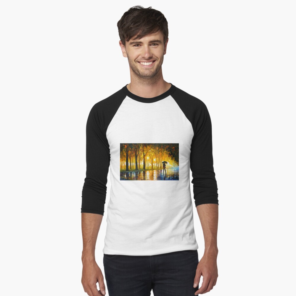 Item preview, Baseball ¾ Sleeve T-Shirt designed and sold by vitebskart.
