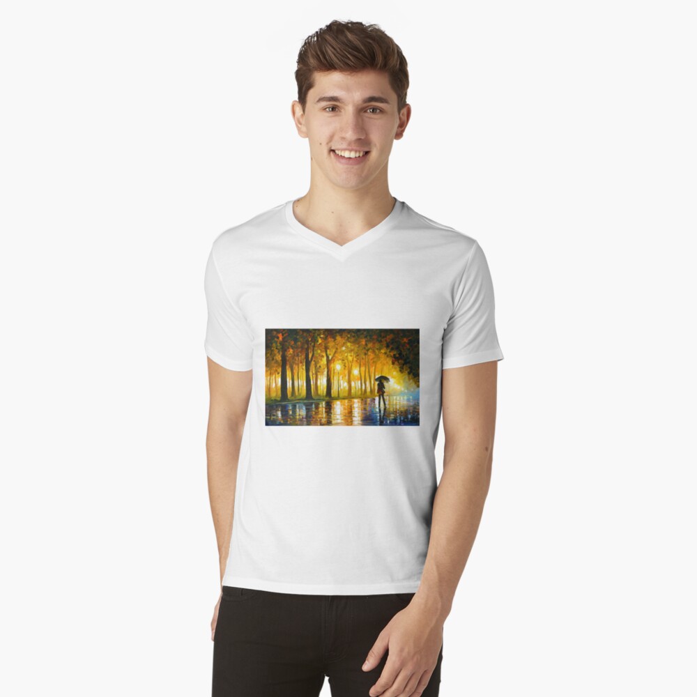 Item preview, V-Neck T-Shirt designed and sold by vitebskart.