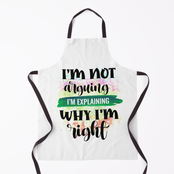 Item preview, I'm Not Arguing- Funny Sarcastic Quotes- Sarcasm Humour  designed and sold by younghopes.