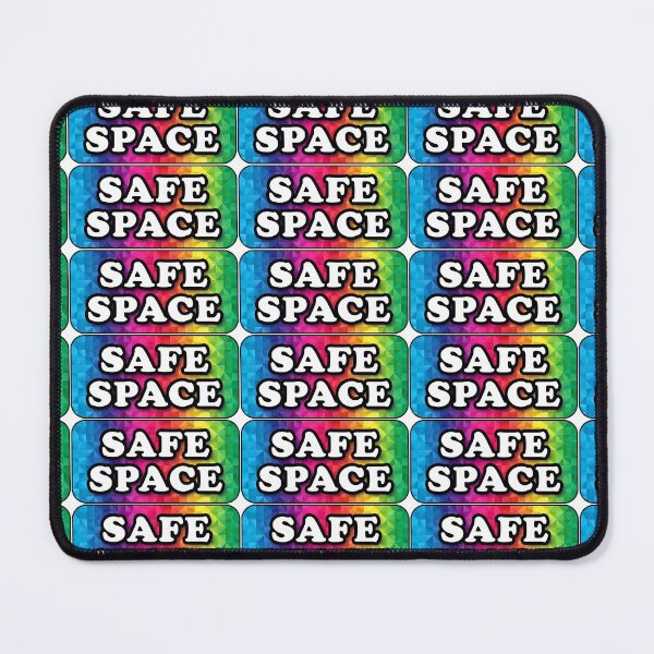 Item preview, Safe Space Sign Gay Pride Rainbow  designed and sold by aronia.