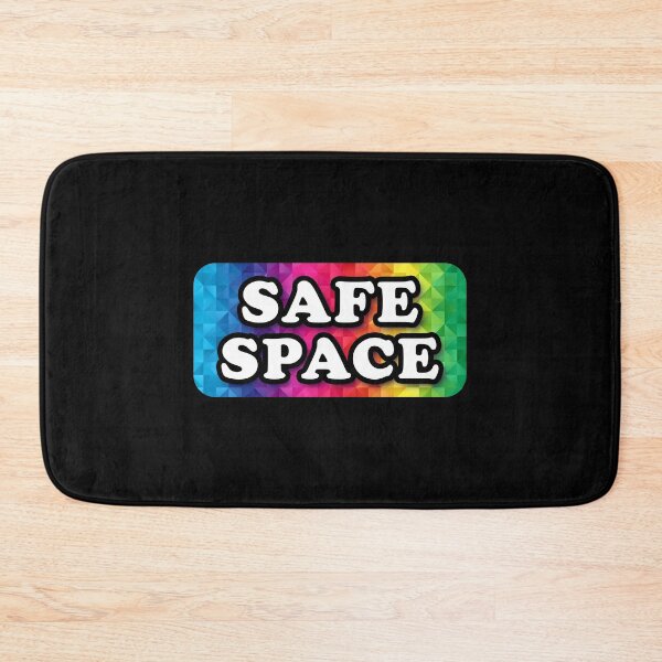 Item preview, Safe Space Sign Gay Pride Rainbow  designed and sold by aronia.