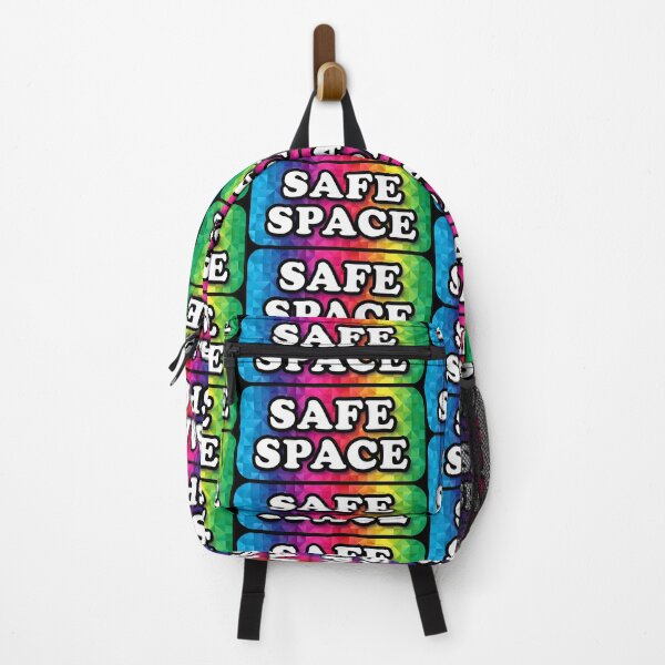 Item preview, Safe Space Sign Gay Pride Rainbow  designed and sold by aronia.