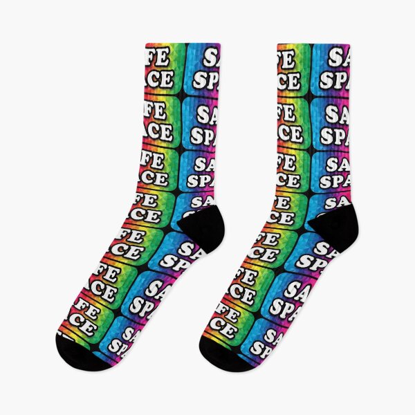 Item preview, Safe Space Sign Gay Pride Rainbow  designed and sold by aronia.