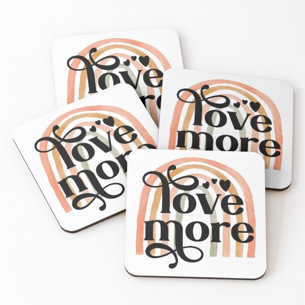 Item preview, Love More Rainbow designed and sold by lindseyhickman.