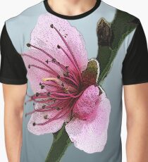 pink blossom Graphic T-Shirt