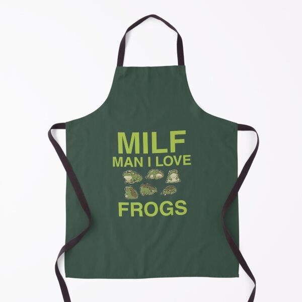 Item preview, funny frog quote milf man i love frogs bumper frog designed and sold by medbouk1.