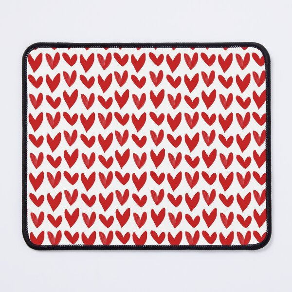 Item preview, Love Red Heart Pattern designed and sold by bikutumutluluk.