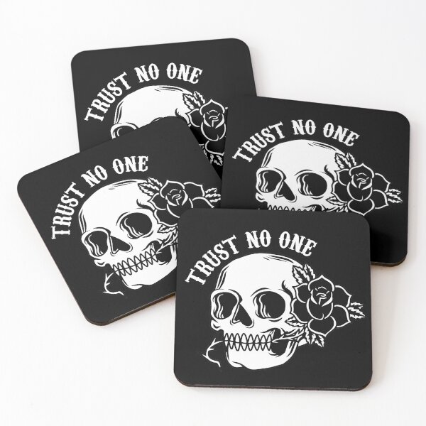 Item preview, Trust no One designed and sold by l Borella.