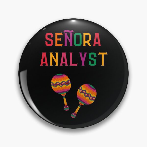 Item preview, Senora Analyst designed and sold by trendingatees.