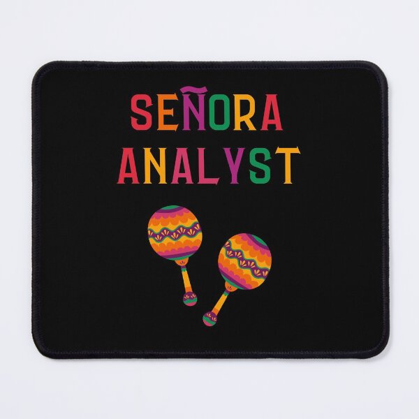 Item preview, Senora Analyst designed and sold by trendingatees.