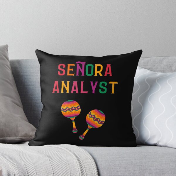 Item preview, Senora Analyst designed and sold by trendingatees.
