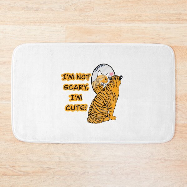 Item preview, Tiger, Mirror and Cat! designed and sold by LEOTREE.