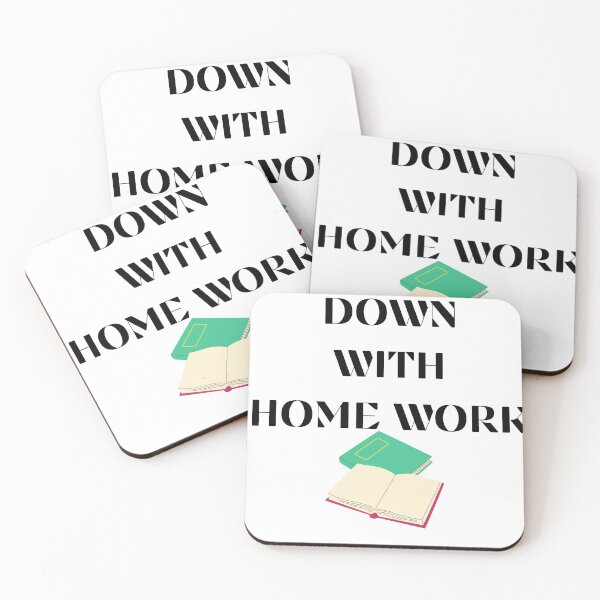 Item preview, Down With Homework Essential T-Shirt designed and sold by Abdel-illah farah.