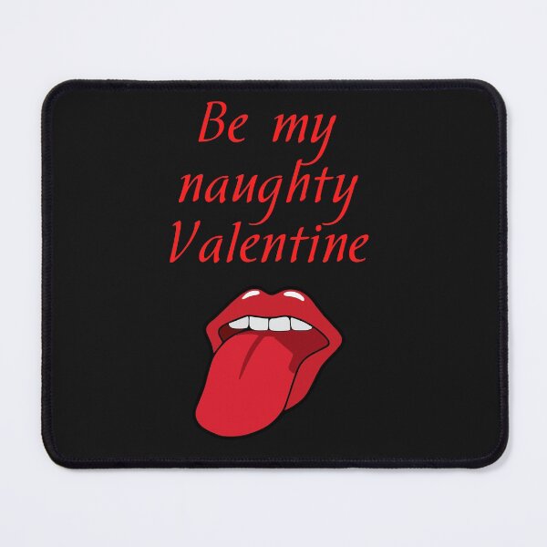 Item preview, Naughty valentines day designed and sold by Pugnaciousprint.