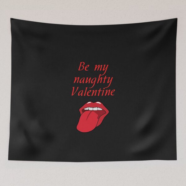 Item preview, Naughty valentines day designed and sold by Pugnaciousprint.