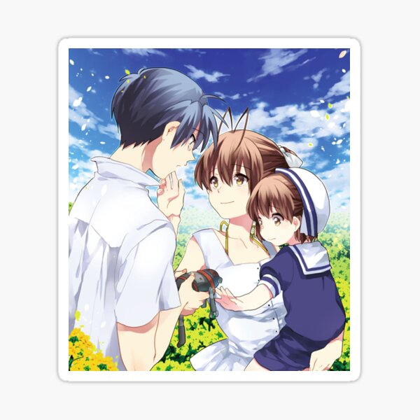 Clannad: After Story Sticker for Sale by aminemj