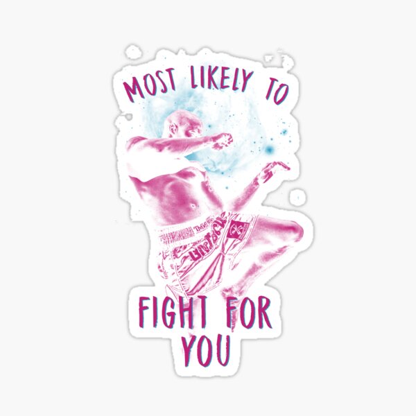 fighter Sticker