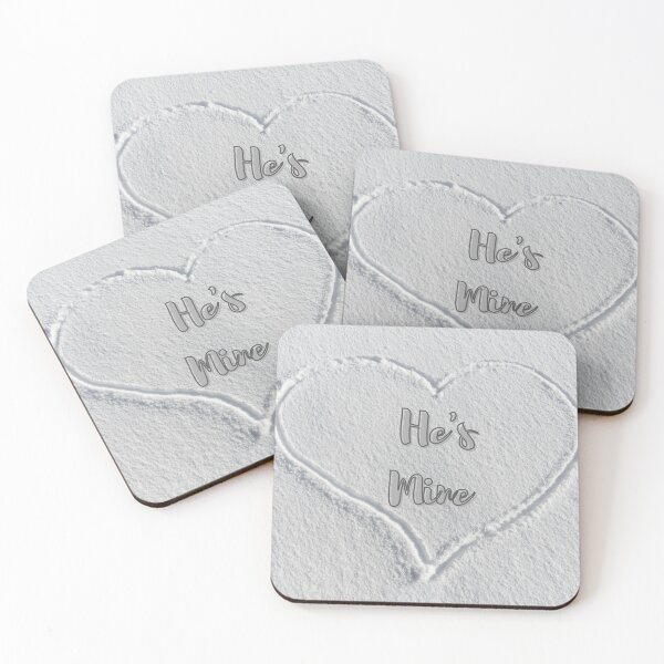 Item preview, Valentines Day Special (He's Mine) designed and sold by PeacePrint.