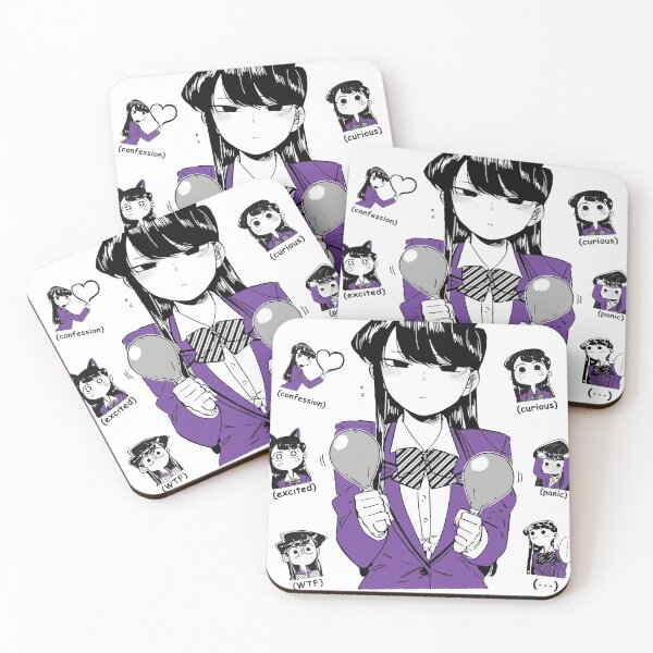 Item preview, KOMI-SAN (Exclusive design) designed and sold by KurageClothes.