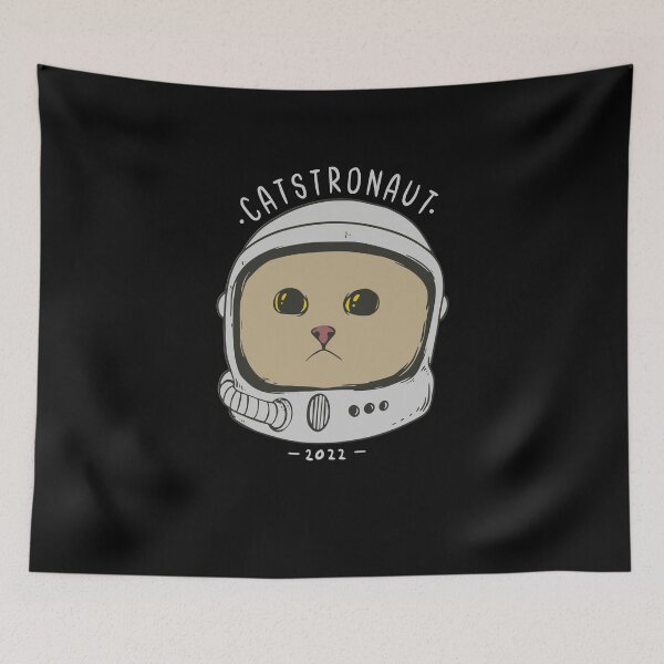 Item preview, catstronaut 2022 designed and sold by Eamali.