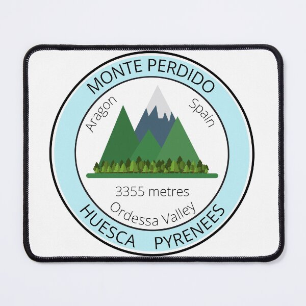 Item preview, Monte Perdido designed and sold by OM-Merchandise.